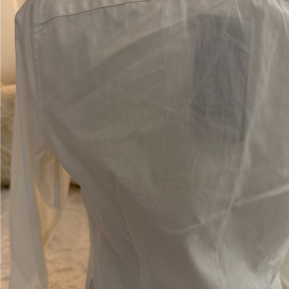 Ralph Lauren Classic White Blouse - Picture 11 of 13